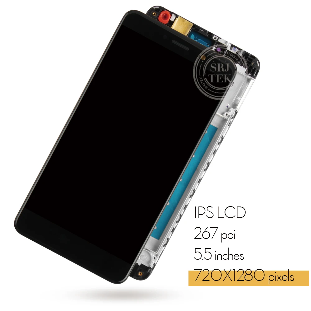 Дисплей 5 '񟡰x720 для HUAWEI Enjoy 7 Plus Y7 Prime ЖК дисплей с сенсорным экраном и