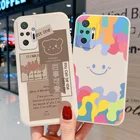 Redmi 10 чехол для Xiaomi Redmi Note 8 Pro, чехол Poco F3 X3 M4, мягкий чехол для Xiaomi Redmi 9 9A 9C 9T Note 9 10 11 Pro 8 9S 10S, чехлы