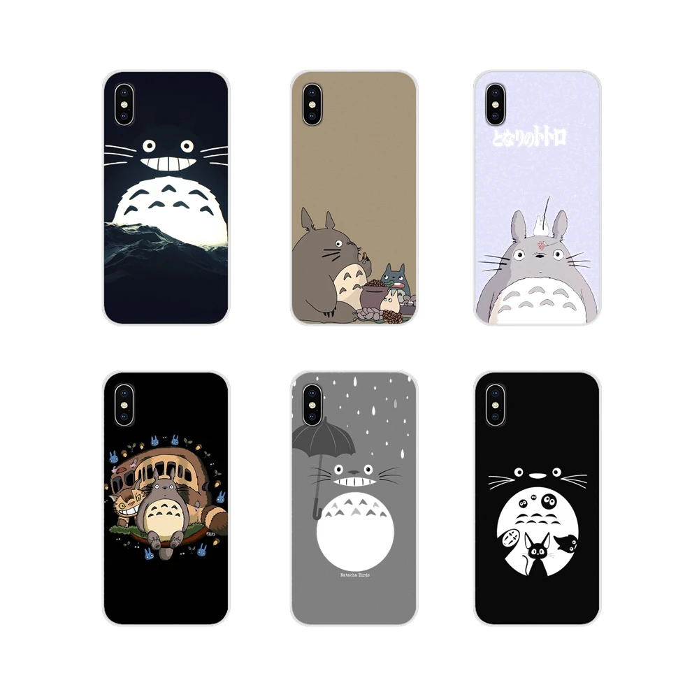 Мой сосед Тоторо для Huawei Y5 Y6 Y7 Y9 Prime Pro GR3 GR5 2017 2018 2019 Y3II Y5II Y6II аксессуары чехол