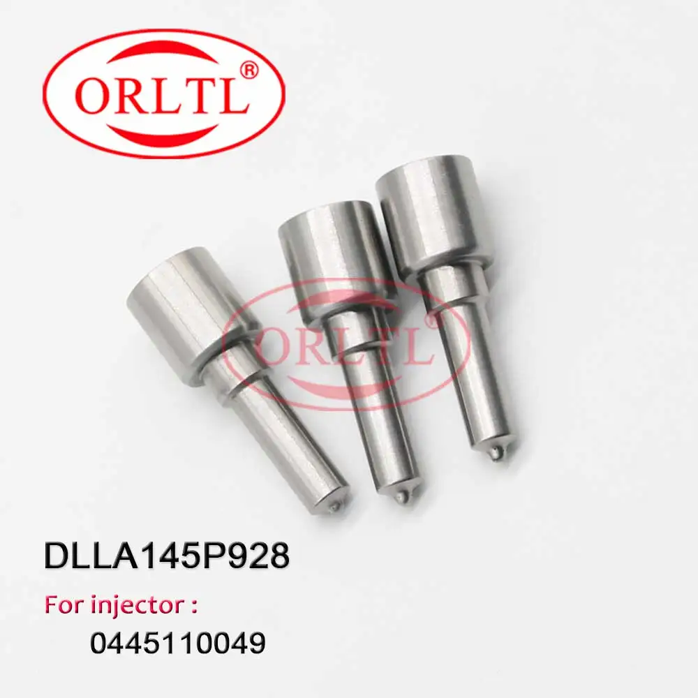 

New Nozzle DLLA145P928 Diesel Sprayer DLLA 145 P 928 Common Rail Nozzle DLLA 145P928 For Bosch Injector 0445 110 049