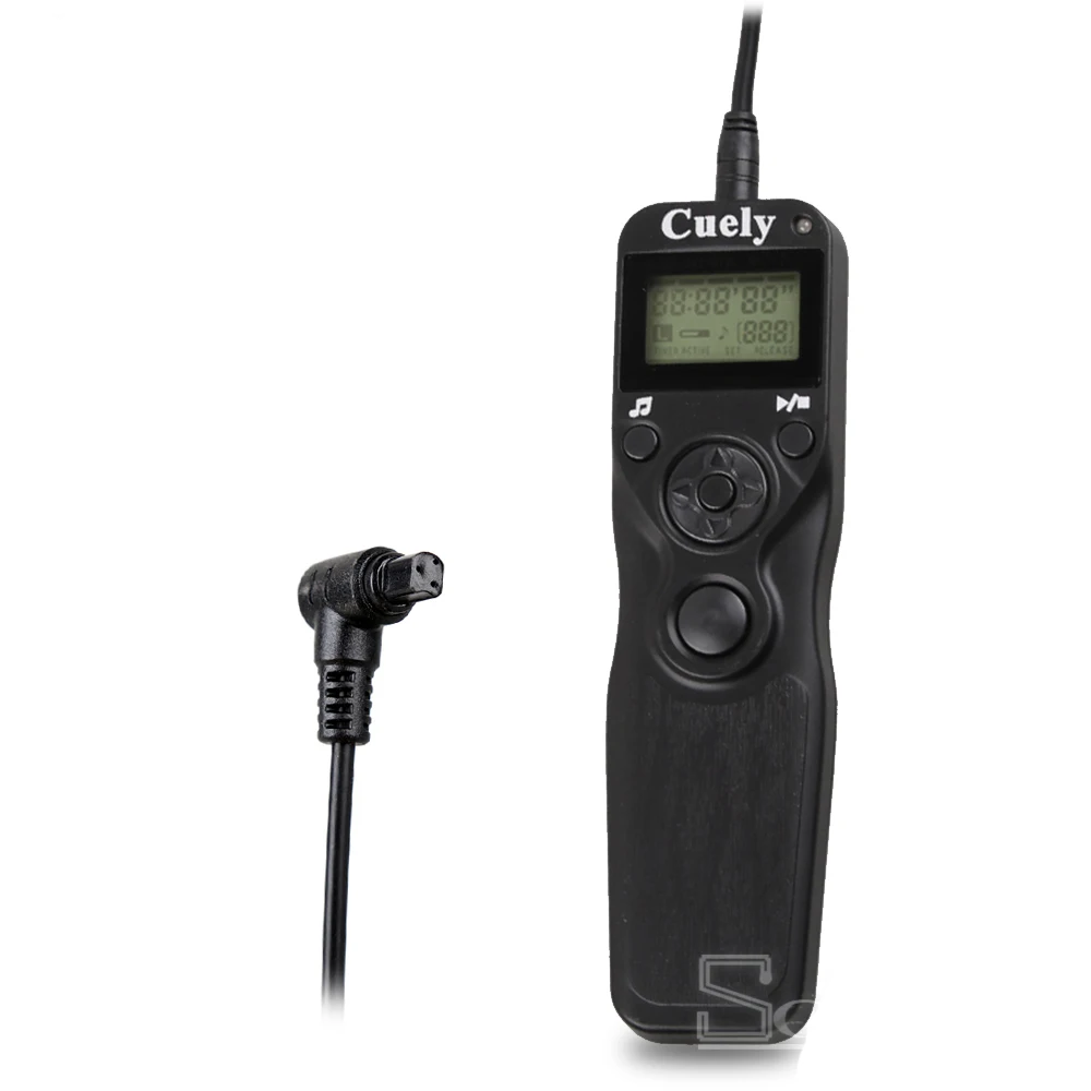 RS 80N3 пульт дистанционного спуска затвора с ЖК дисплеем шнур управления триггером