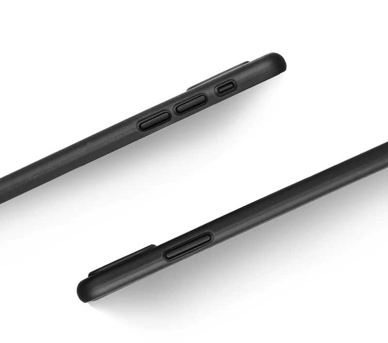 100 шт. ультра тонкие матовые жесткие чехлы для Apple iPhone 11 Pro XS Max XR X 8 Plus 7 6 6S SE 5S защитный чехол с защитой от отпечатков пальцев