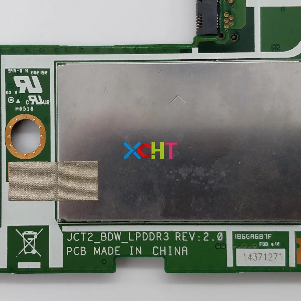 GYH6J 0GYH6J CN w M 5Y70 CPU для Dell Venue 11 Pro 7140 8GB RAM материнская плата ноутбука ПК