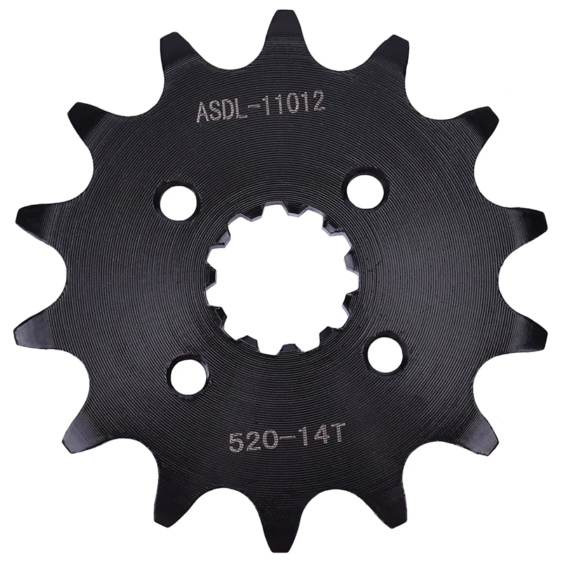 Передняя Задняя звездочка мотоцикла для HONDA CBR250 CBR250R CBR250RA CBR 520 250-13 2011-14T 520-38T 14T 38T