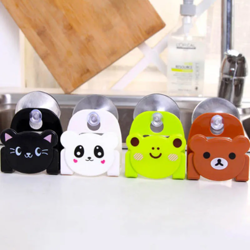 Подставка для хранения губчатой губки принадлежности ванной комнаты аксессуары