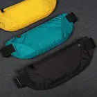 Сумка поясная унисекс, сумка-пояс на талию, водонепроницаемая, для бега, поясная сумка на молнии