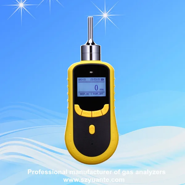 

Handheld built-in pump 0-100%VOL O2 oxygen sensor