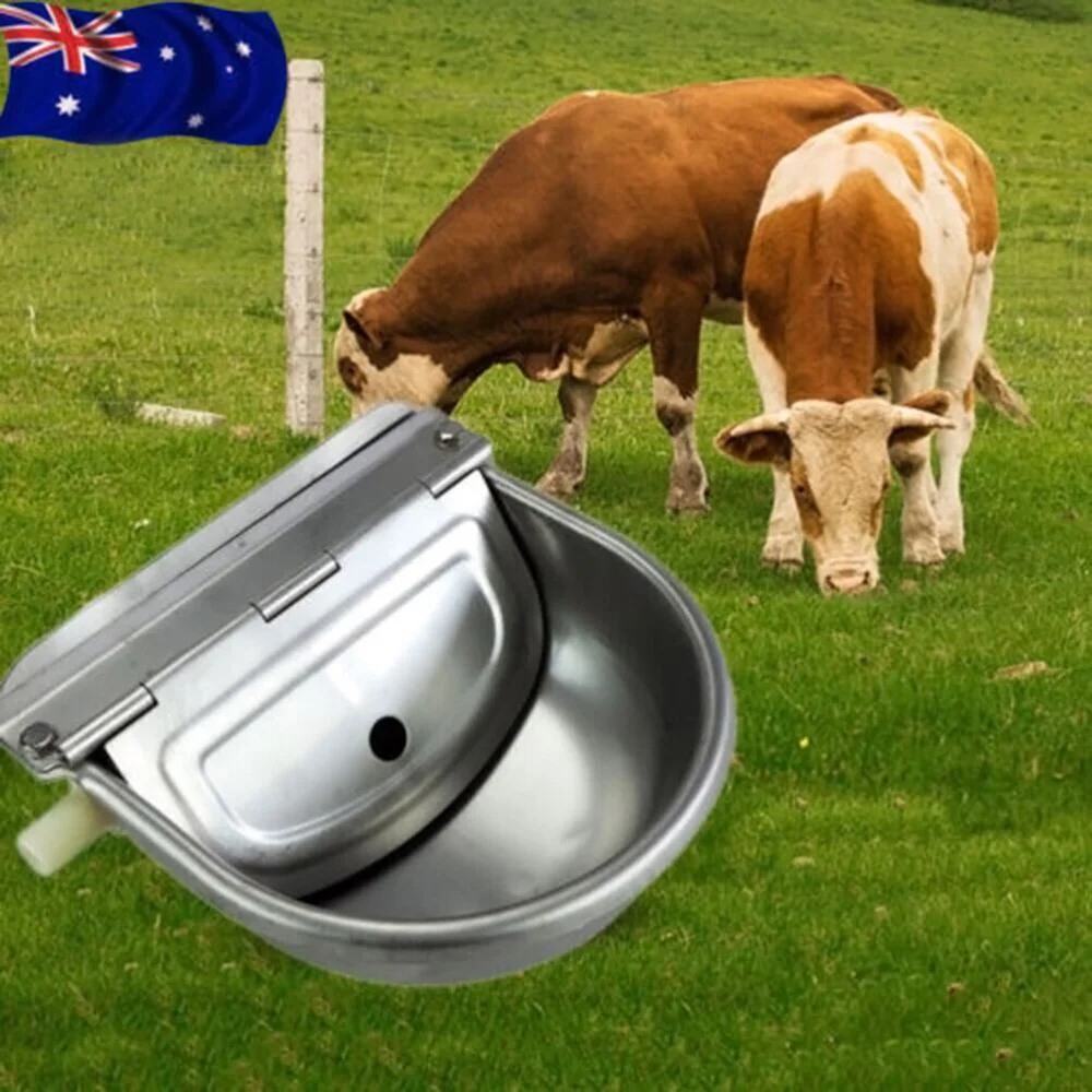 

Automatic Farm Grade Stainless Steel Water Bowl for Cow Cattle Goat Sheep Horse Water Trough