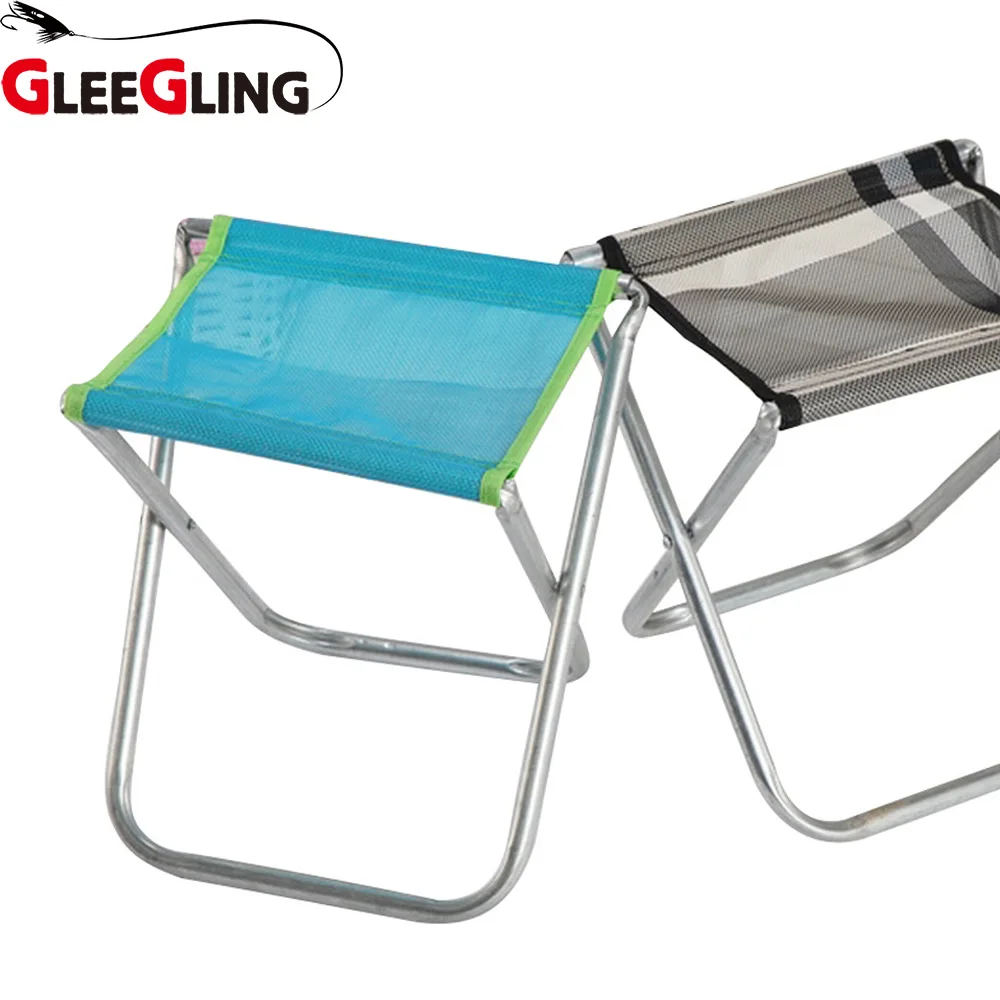 GLEEGLING легкий открытый стул для рыбалки портативный складной рюкзак кемпинг