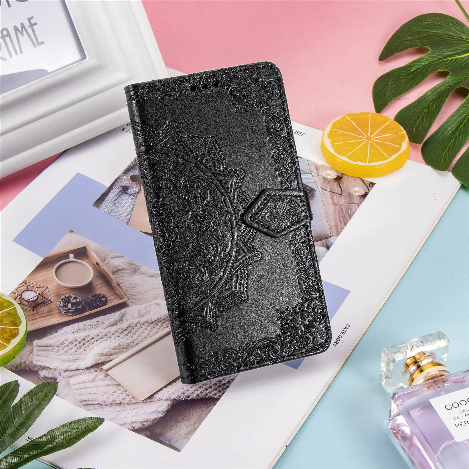 

For Huawei Y5 2019 Case PU Leather Flip Case For Huawei Y5 Lite Y 5 2017 2018 2019 Case Wallet Book Cover Soft TPU Phone Fundas