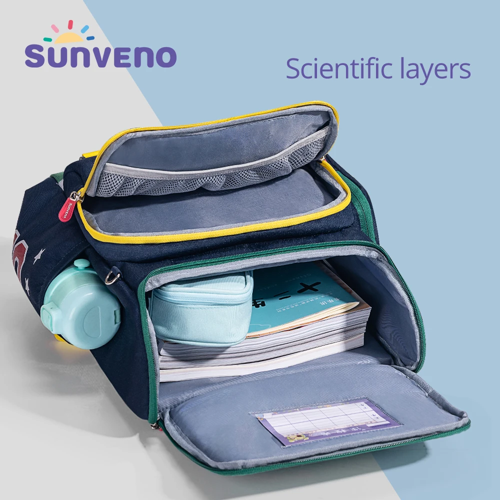 Sunveno новинка 2019 детские школьные сумки Детский рюкзак для мальчиков и девочек