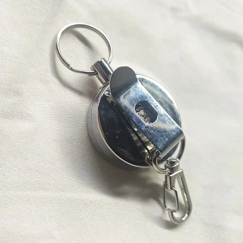 1 шт. Серебряная обувь Цвет брелок металл для ключей Имя ID Рабочая держатель карт подвесной катушки|Бейджи и