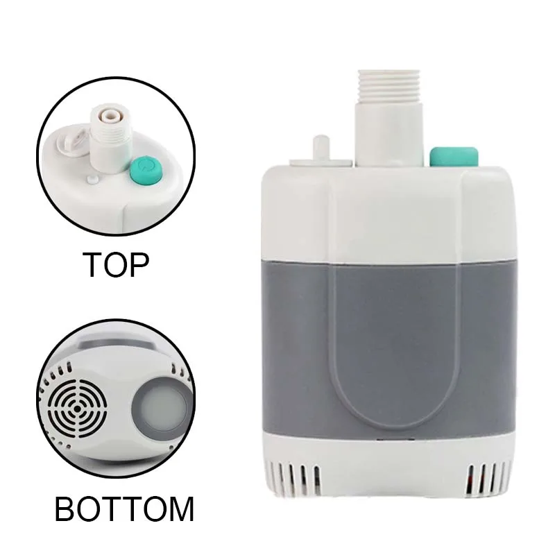 Переносной походный душ перезаряжаемый насос для купания ручная душевая мойка