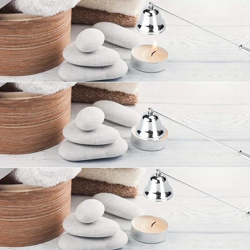 

Candle Snuffer, Candle Snuffers Wick Snuffer Candle with Long Handle for Putting Out,Extinguish Candle Flame Safely