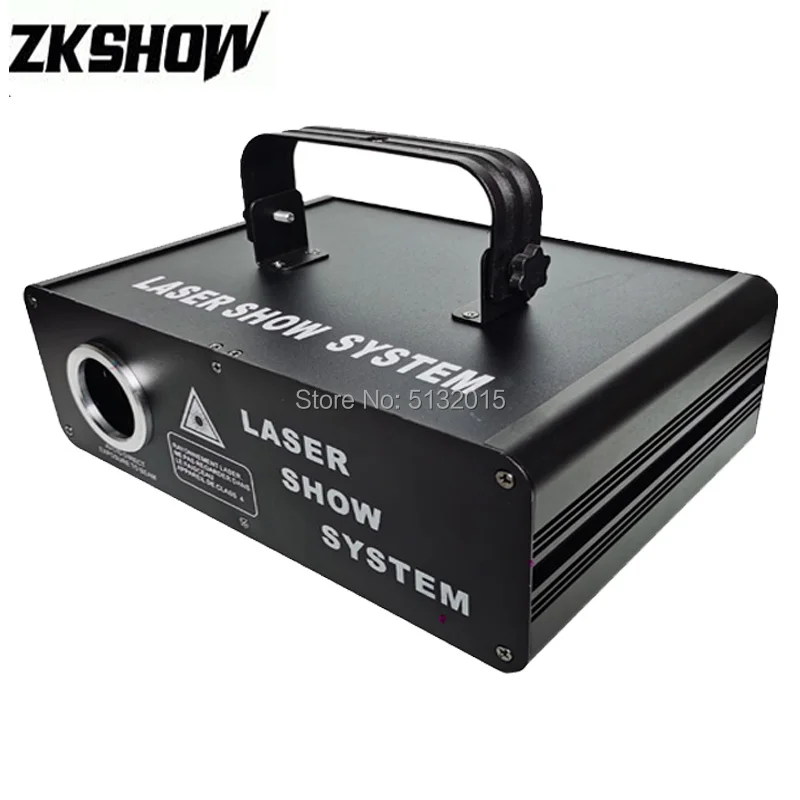 4PCS/Lot 500mW/1000mW/2000mW RGB LED Animation Laser Projector SD Card for DJ Disco Party Nightclub Show Music Stage Lighting - купить по