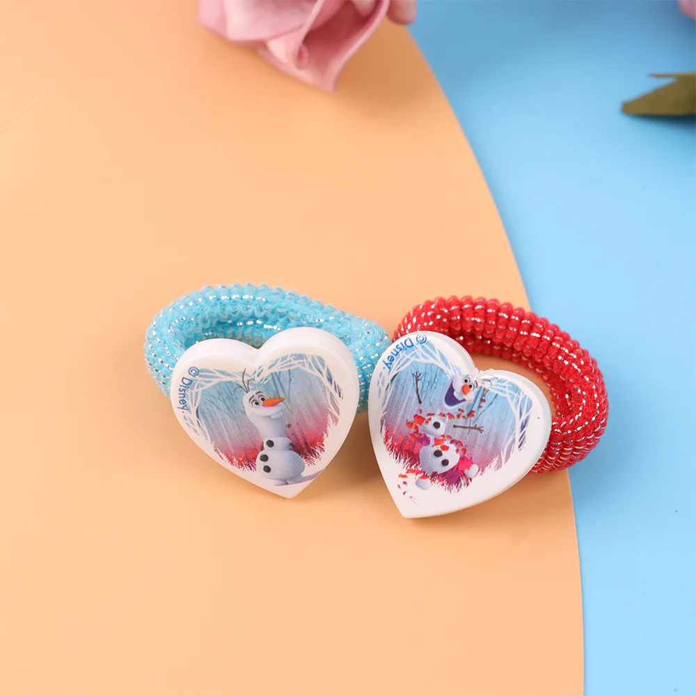 

Disney Series New Aisha Fashion Cartoon Hairpin Comb Set European and American Cute Children's Hair Accessories