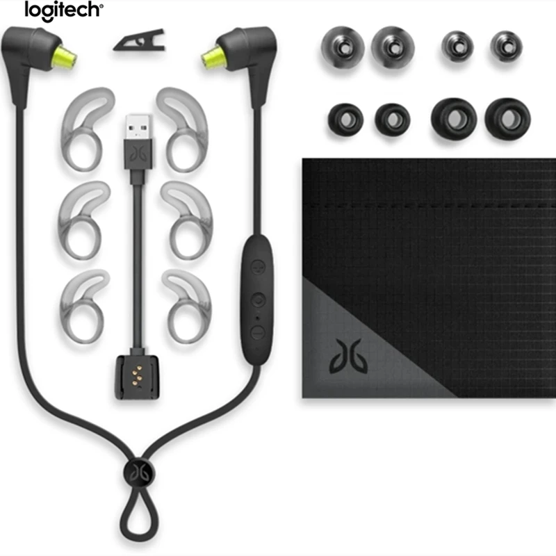 Беспроводные Bluetooth-наушники Logitech JAYBIRD X4 водонепроницаемые IPX7 наушники-вкладыши