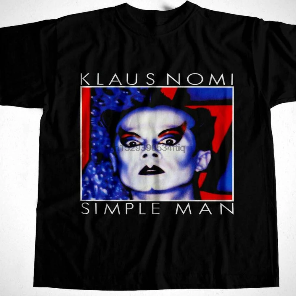 

Klaus Nomi Tshirt jobriath sun ra