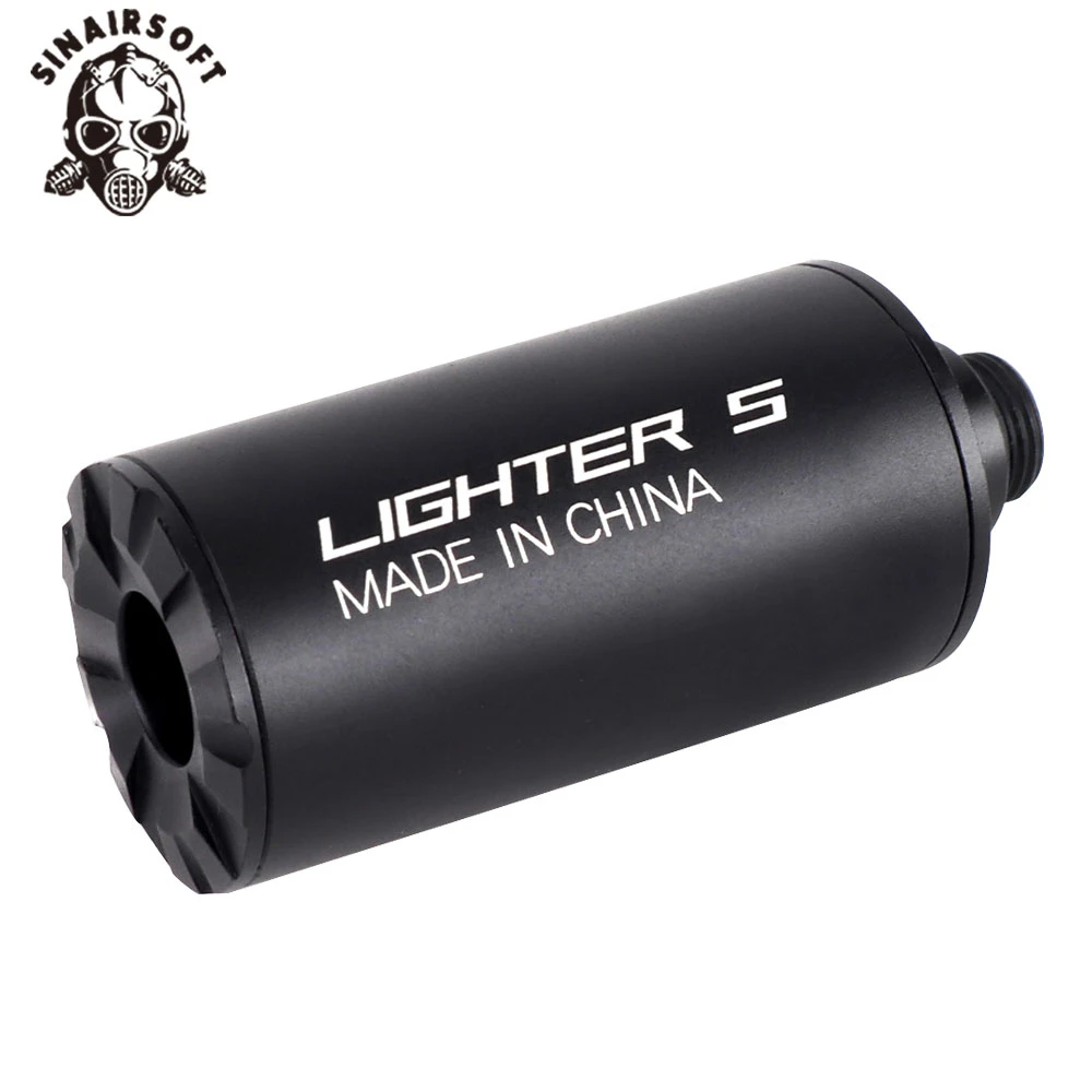 Тактический страйкбол Авто Зажигалка S Tracer Flash Barrel декоратор для автоматической