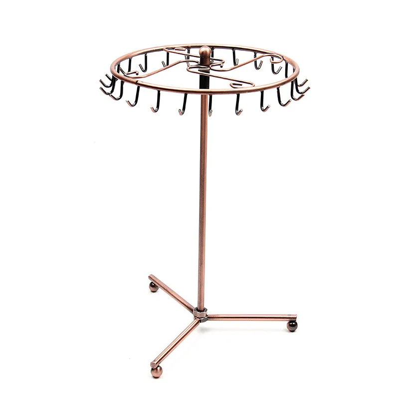 Вешалка для демонстрации ювелирных изделий металлическая вешалка сережек