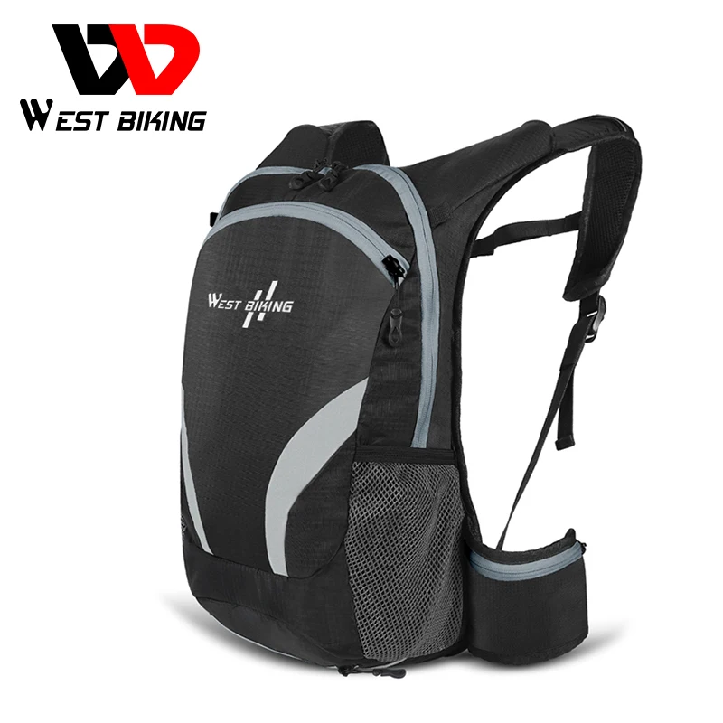 WEST BIKING 15L велосипедная сумка велосипедный рюкзак дышащая для воды спорта на