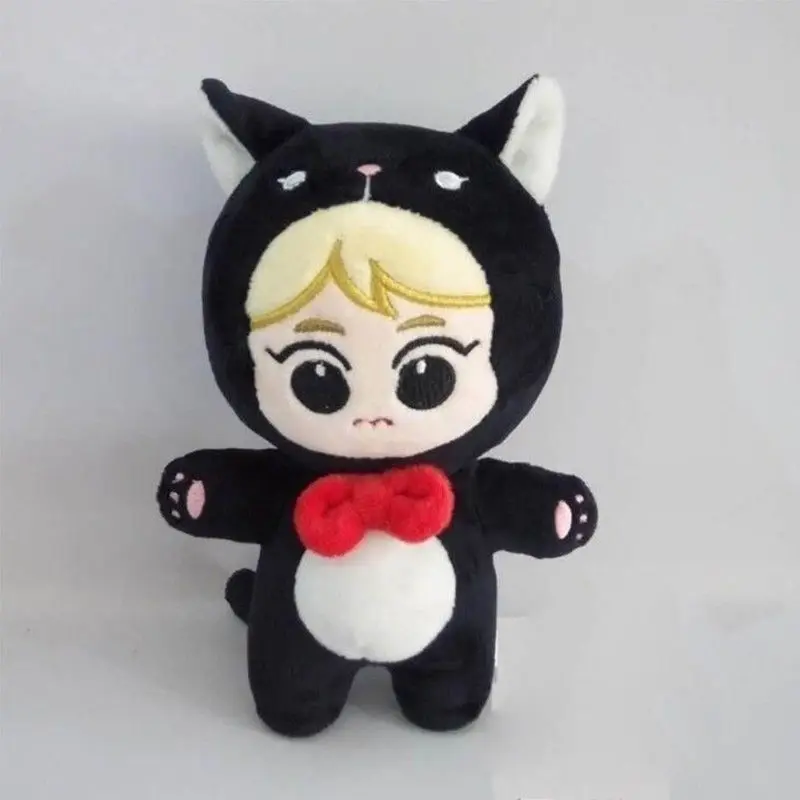Корейские милые плюшевые куклы из мультфильма мягкие хлопковые игрушки