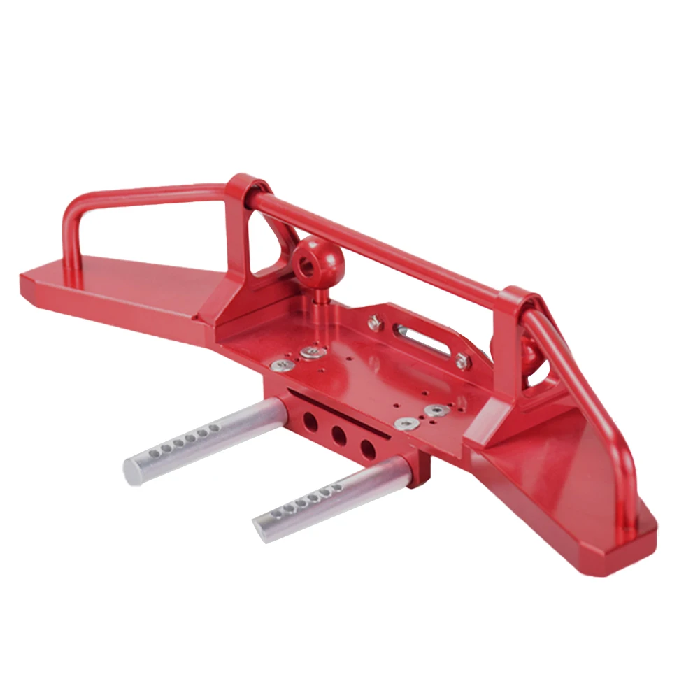 

1:10 Easy Install High Level Simulation Accessories Crashproof Kids Durable RC Front Bumper Toy Fit For SCX10 II 90047