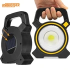 Портативный прожектор для наружного освещения, лампа для работы в саду, внешний аккумулятор с Usb-зарядкой