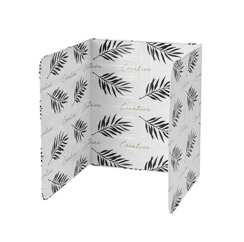 

160pcs Kitchen Gadgets Oil Splatter Screens Aluminium Foil Plate Gas Stove Splash Proof Baffle Household Kitchen Cooking Tools