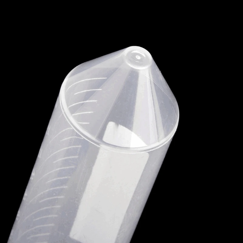 

100 Pieces 50Ml Plastic Centrifuge Tubes with Blue Screw Caps and Conical Bottom, Frayed Plastic Test Tubes