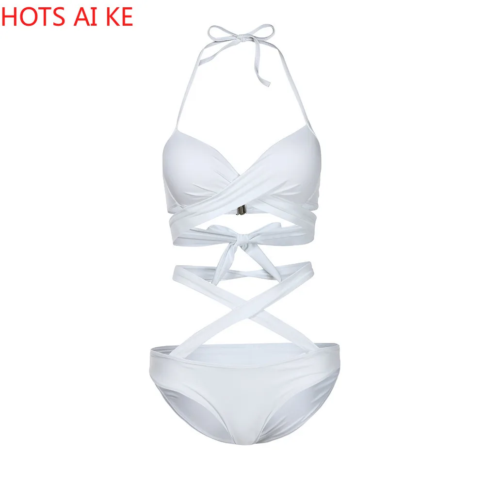 

Sexy Women Low Waist Bikini Ladies Swimsuit Swimwear Female Hollow Push Up Brazilian Biquini Bikini Set Bathing Suit