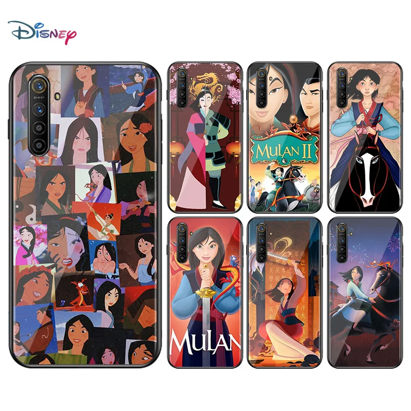 

Disney Cartoon Animation Mulan For OPPO F5 F7 F9 F11 R9S R15X R17 Neo K3 K5 A5 A7 A9 A11X Pro Soft TPU Silicone Black Phone Case