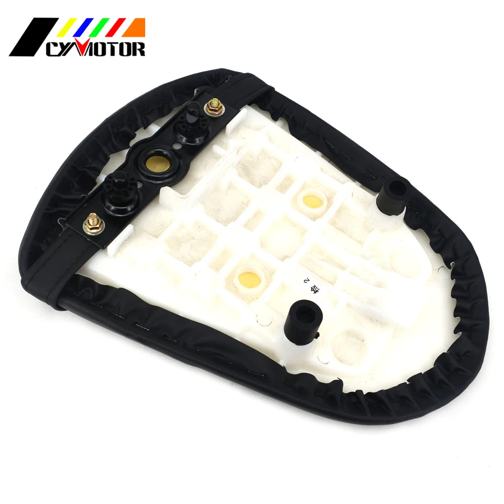 

Motorcycle Rear Pillion Leather Soft Seat Cover For SUZUKI GSXR1000 GSXR 1000 2005 2006 05 06