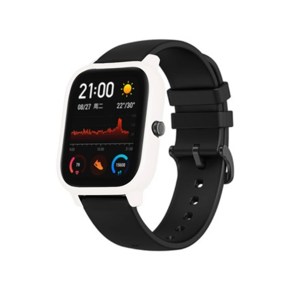 Жесткие ПК чехлы для Xiaomi Huami Amazfit GTS защитный чехол Защита от царапин | Умные