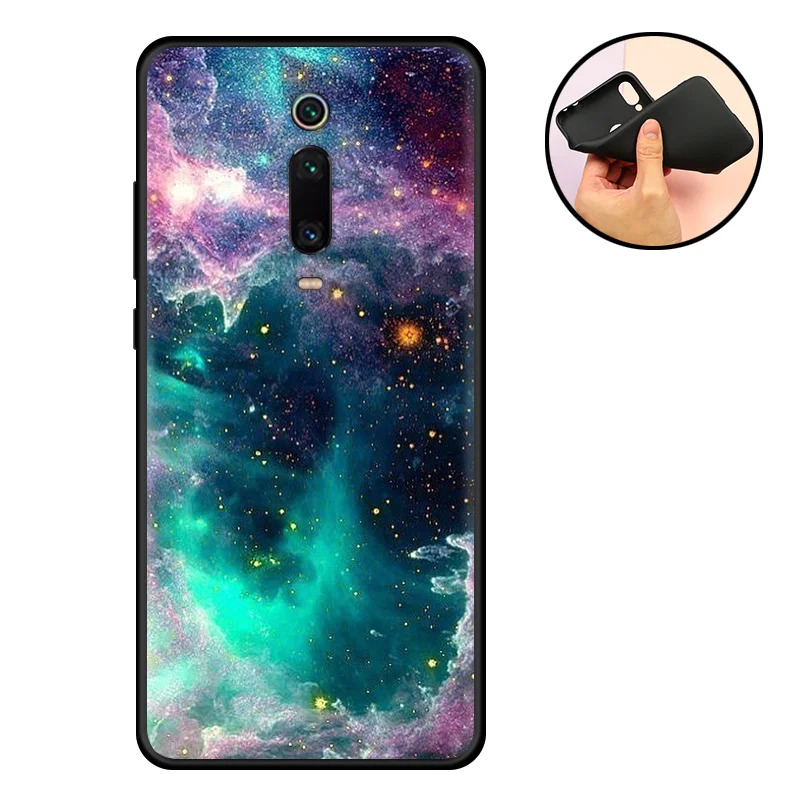 XYTPM Чехлы для Xiao mi Red mi K20, чехол Red mi K20 Pro, черный матовый Силиконовый чехол mi 9 T, задняя крышка для mi 9 T mi 9 T mi 9 T mi 9 T K 20 - Цвет: XYTPM