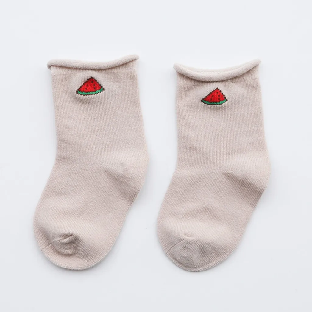 

Fruit Knitted Cotton Socks for Children Fruit Socks Comfortable Cotton Kids Socks Casual Socks