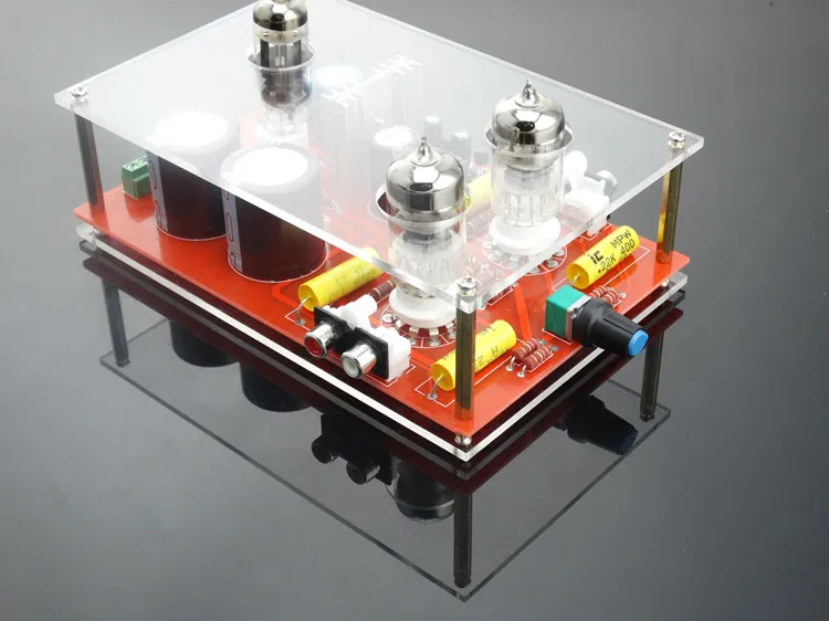KYYSLB AC8V AC180-230V 6N3 6H3N GE5670 предусилитель трубка выпрямитель желчи HIFI усилитель желчи предусилитель DIY с трансформатором