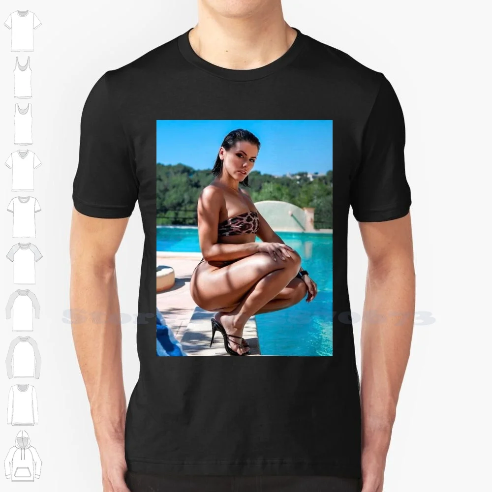 

Милые Модные Винтажные футболки с изображением Адрианы хечика, звезда Адрианы хечик, милые подростковые сексуальные футболки с изображени...