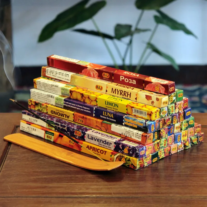 Аутентичные индийские ароматические палочки YXY Джосс ручной работы из