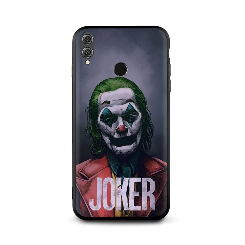 B7 Мягкий силиконовый чехол для телефона Joaquin Phoenix joker из фильма для huawei Honor 6A 7A Pro 7C 7X 8C 8X8 9 10 Lite view 20 9X Pro - Цвет: B7