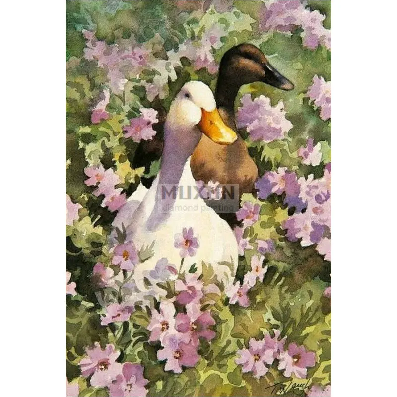 Diy Алмазная Картина Вышивка крестом Алмазный Набор для вышивки картины из бисера