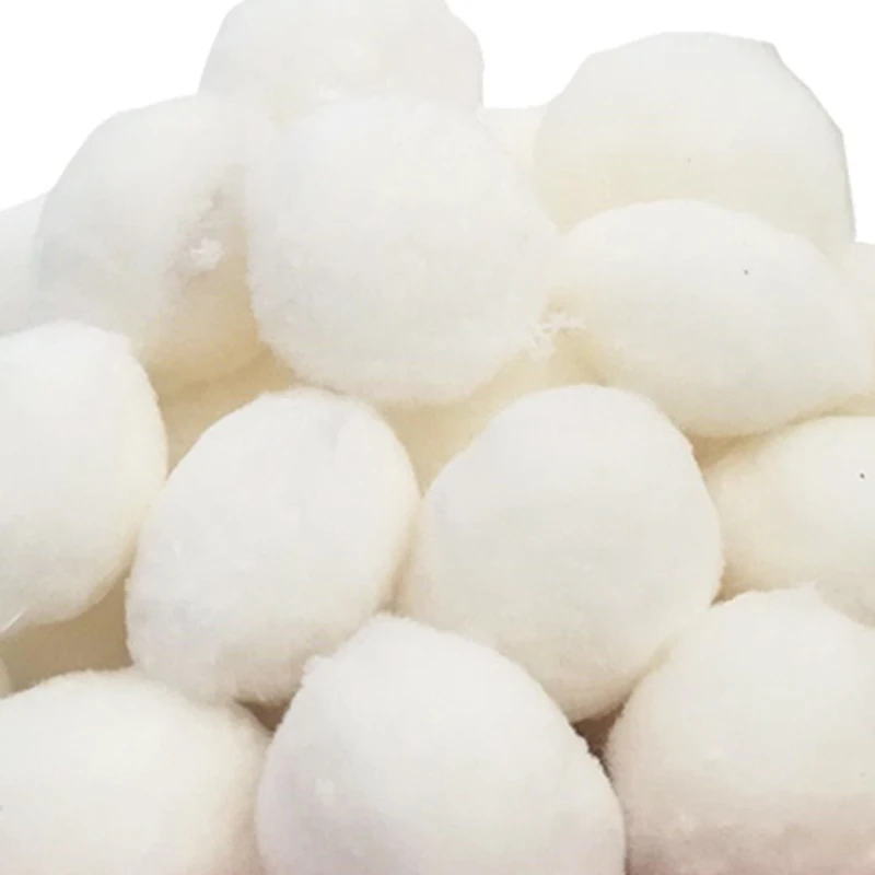 Многоразовые шарики для фильтрации очистки воды фильтрация бассейна аквариума