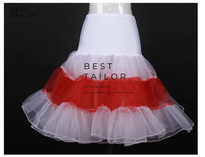 Короткая юбка-пачка Нижняя юбка легкая пышная Женская белая и черная