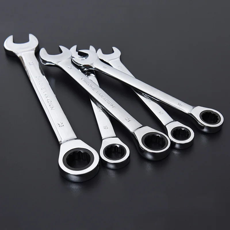 Набор гаечных ключей комплект инструментов с храповым механизмом | Инструменты