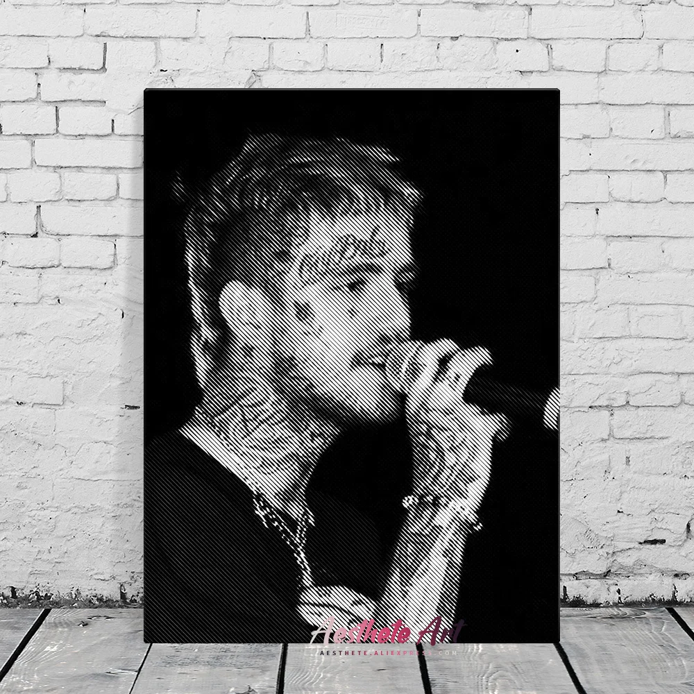 Lil Peep Rapper украшение для дома Декор холст картина гостиной Настенная высокое