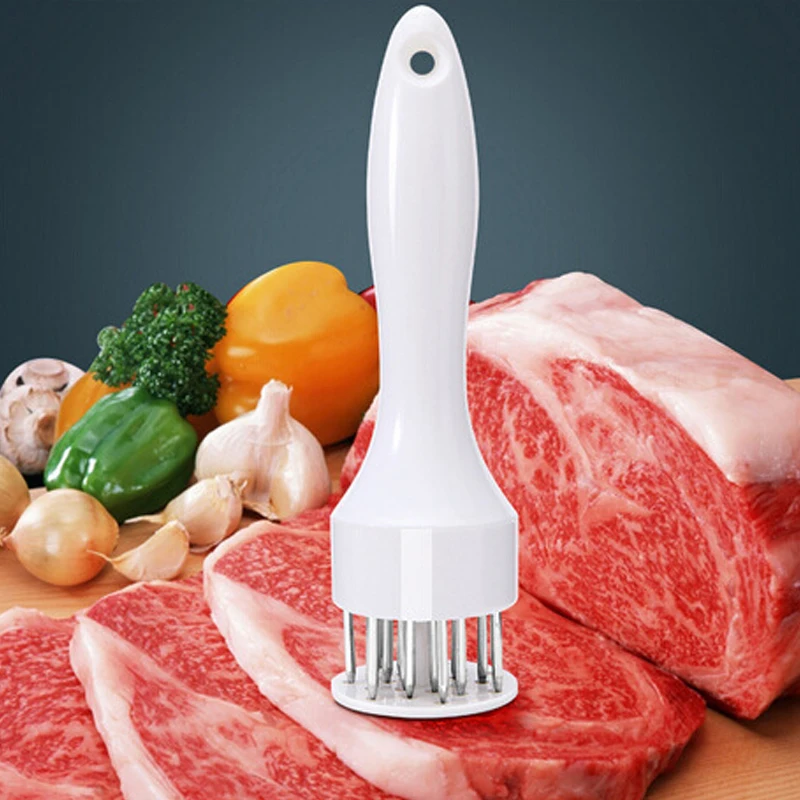 

Profession Meat Meat Tenderizer Needle With Stainless Steel Kitchen Tools Fast Ship Home Design Kitchen gadgets Cooking Tools