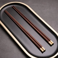 high quality family gifts chopsticks sushi 2 pairsset natural wood gift box chop sticks household reusable tableware chopstick