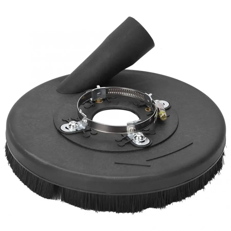 Электроинструменты 7 дюймовый пылесборник для сухой шлифовки кожух угловой