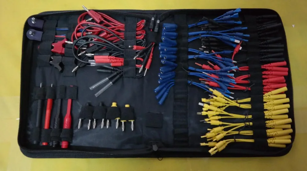 Многофункциональный цепи Тесты проводки комплект аксессуаров с защищенный