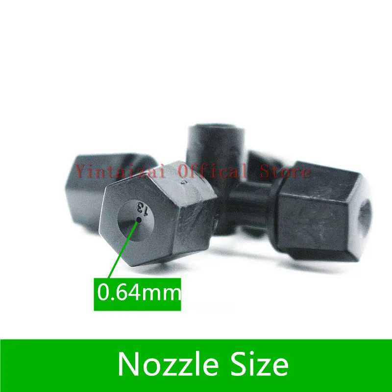 Черный 4-ходовой разбрызгиватель автоматическое устройство полива орошение воды